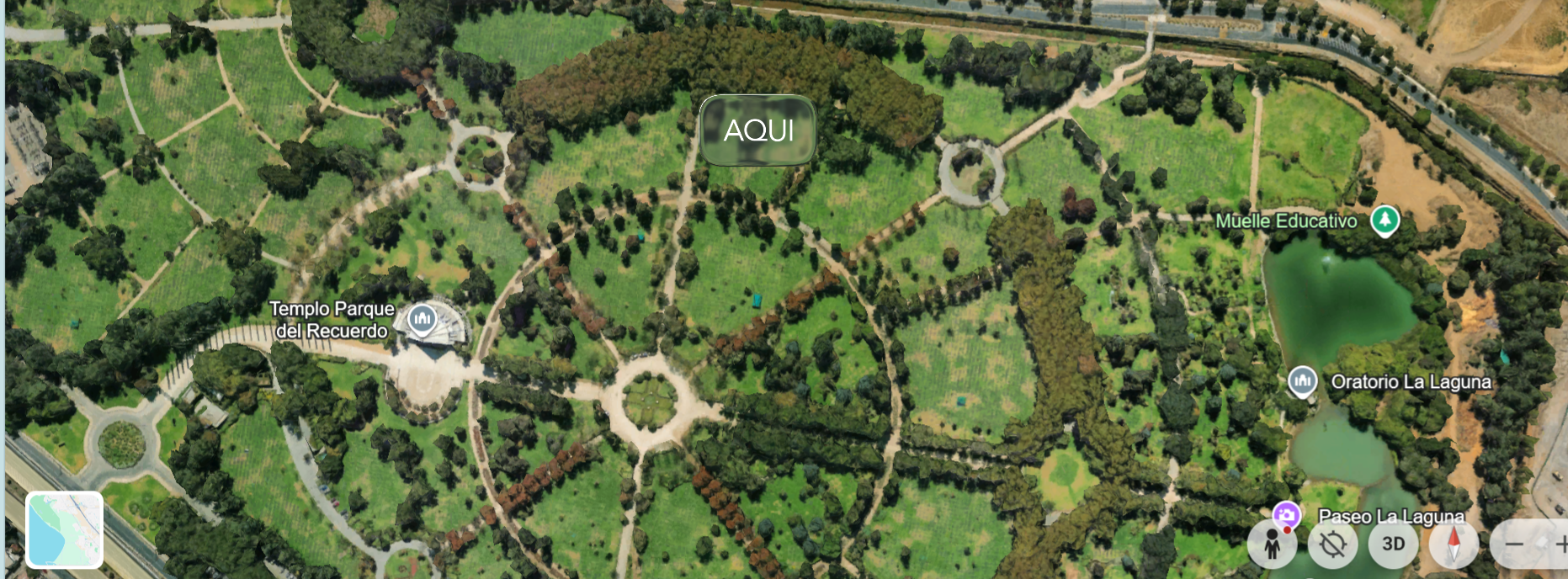 Sepultura Parque del Recuerdo — foto 2