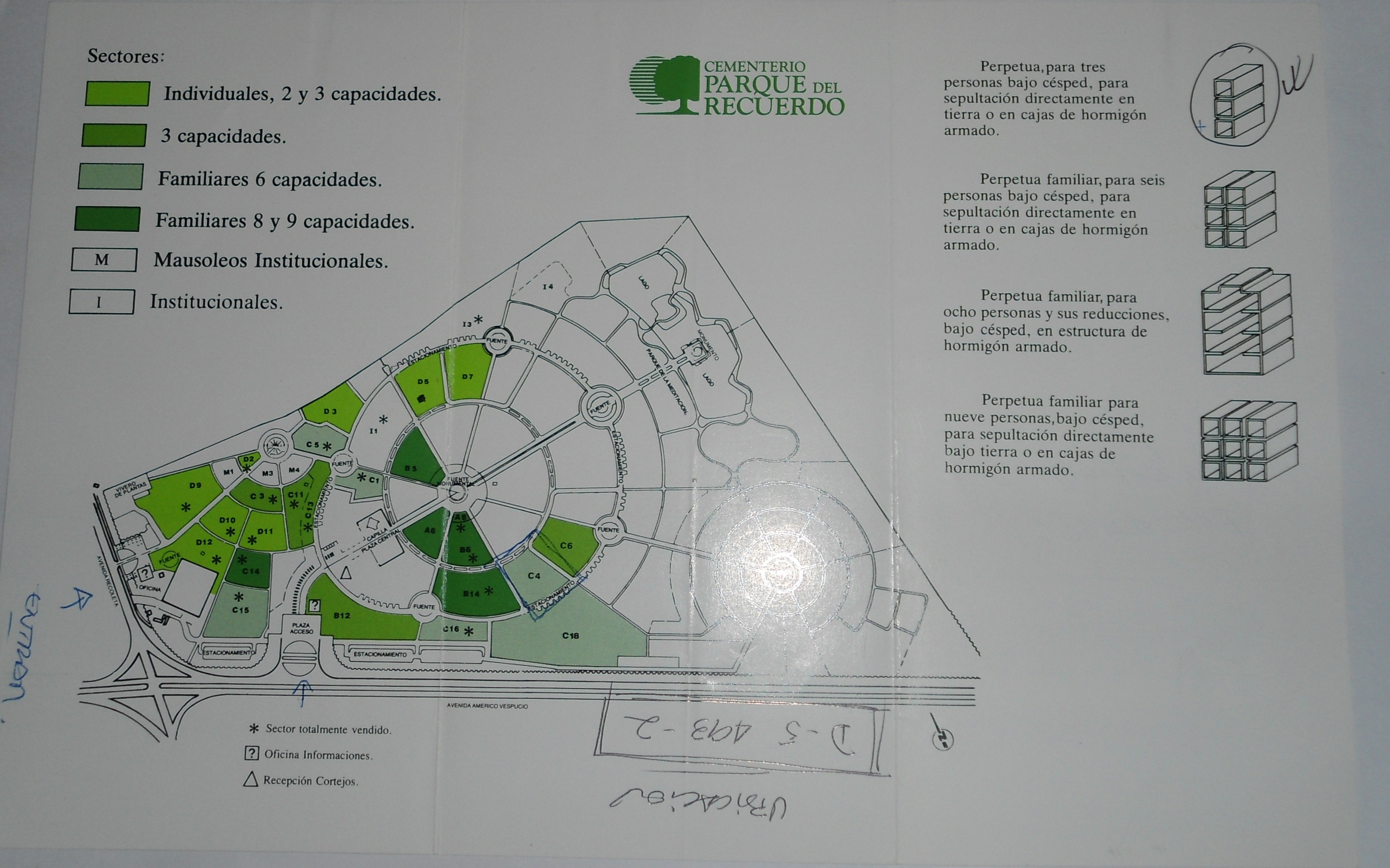 Sepultura Parque del Recuerdo — foto 3