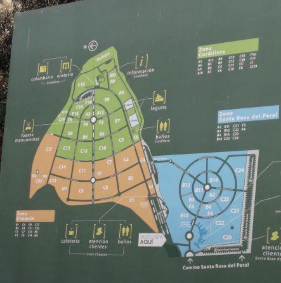 Sepultura Familiar Parque del Recuerdo Cordillera — foto 4