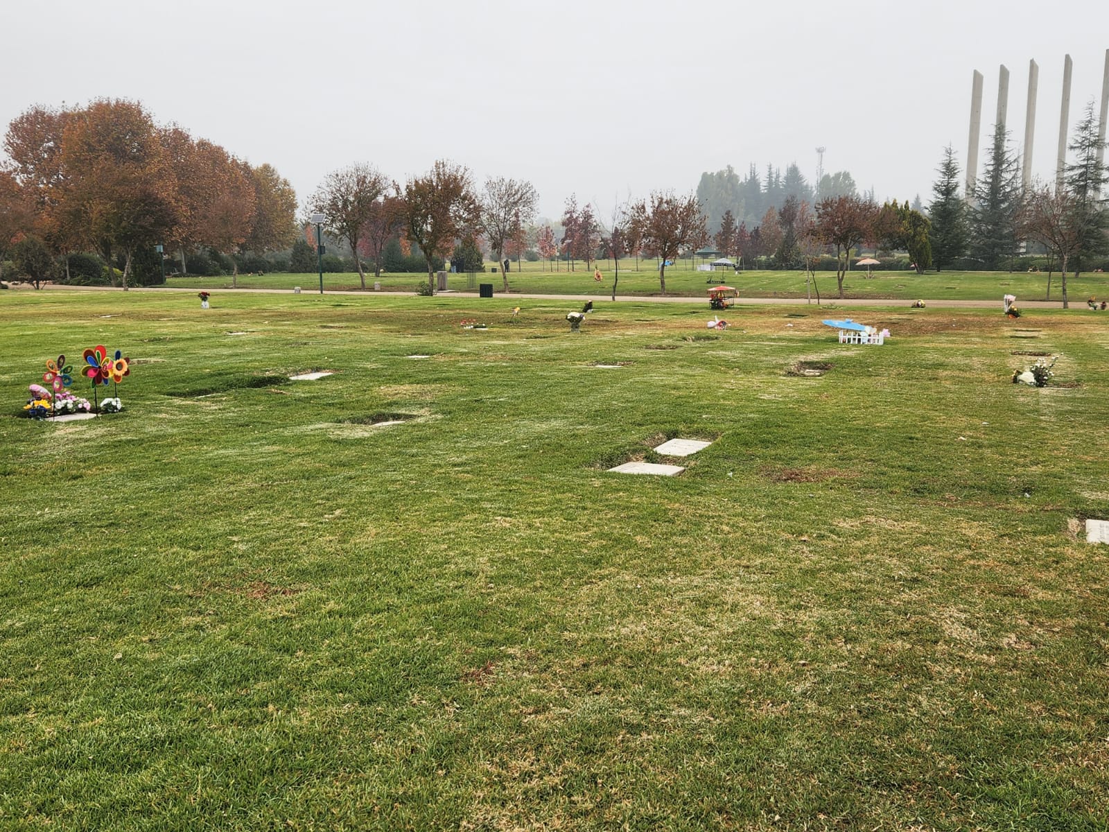 Sepultura Familiar en Parque del Recuerdo, Americo Vespucio Nueva Etapa Entrada por Santa Clara — foto 4